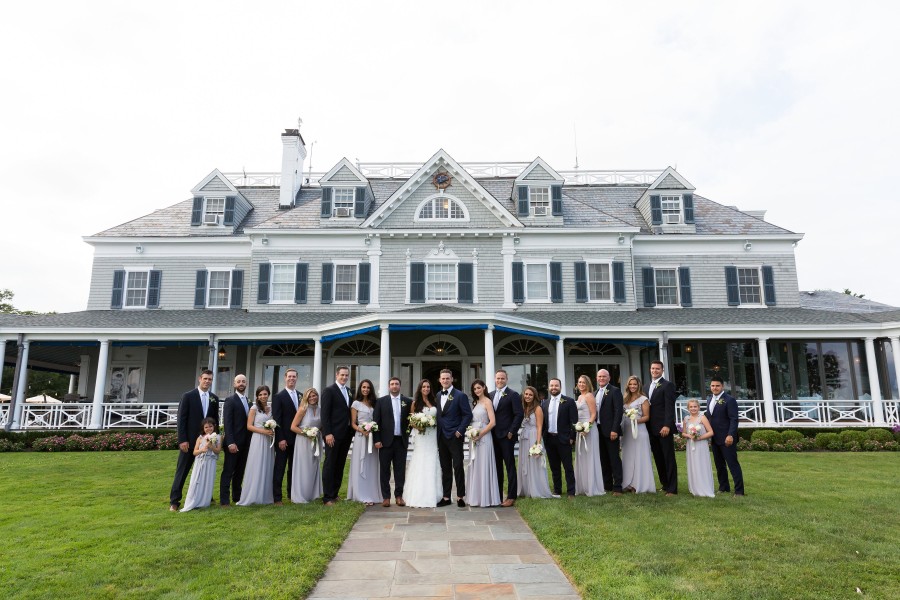 Centre Island Oyster Bay New York Real Wedding - Mospens Studio