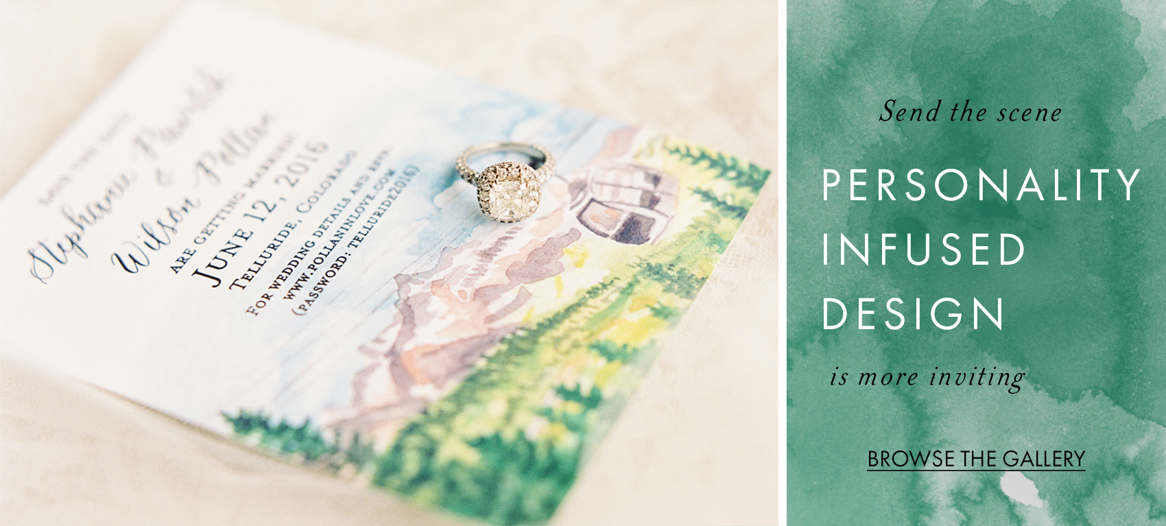 Super Unique Wedding Invitations &amp; Creative Custom Save The Date Cards