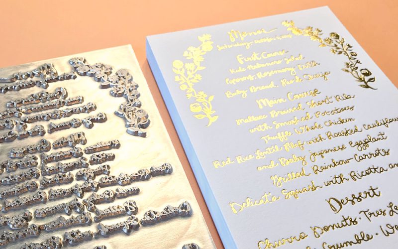 gold foil printing archives custom invitations unique wedding