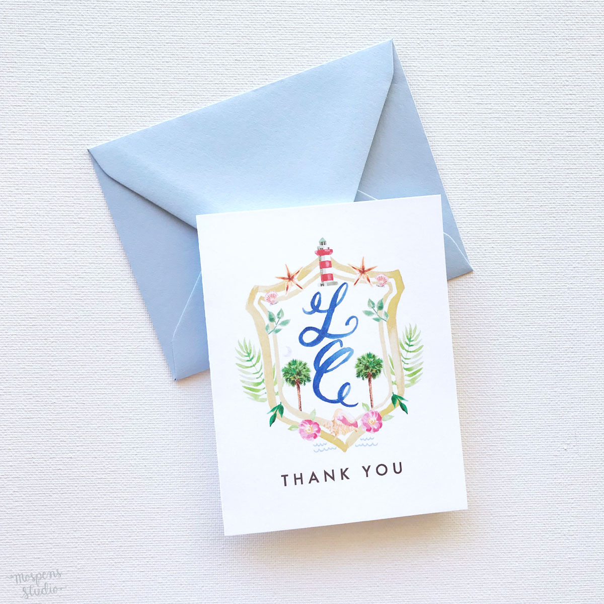 Print Custom Note Cards & Thank You Cards Online