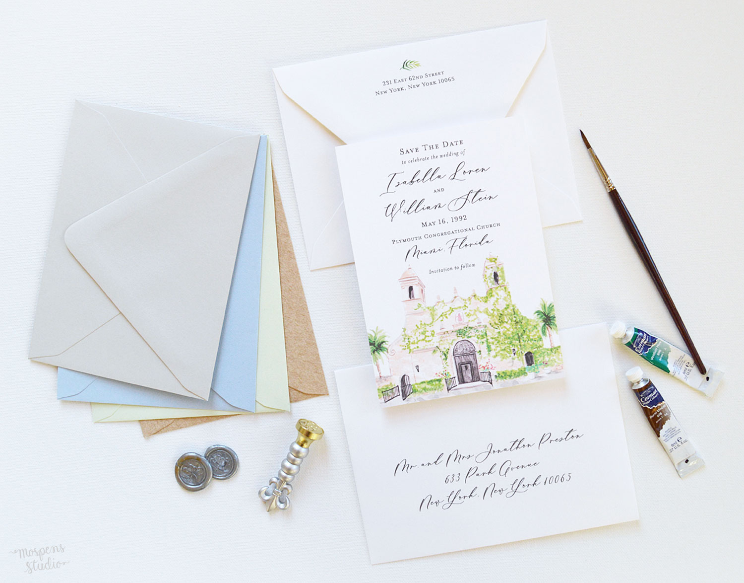 Timeline: When to order Wedding Invitations and more