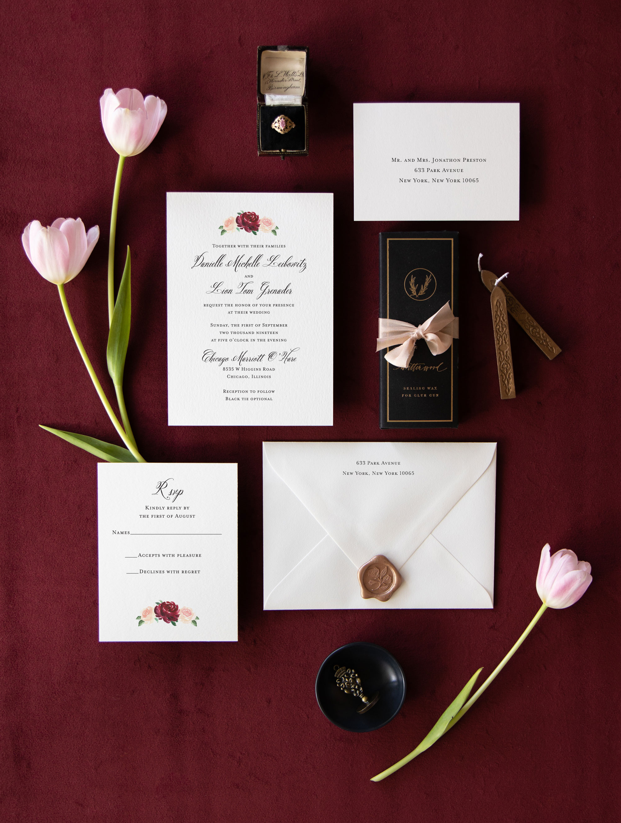 Custom Invitations, Unique Wedding Invitations, 100 Original Designs