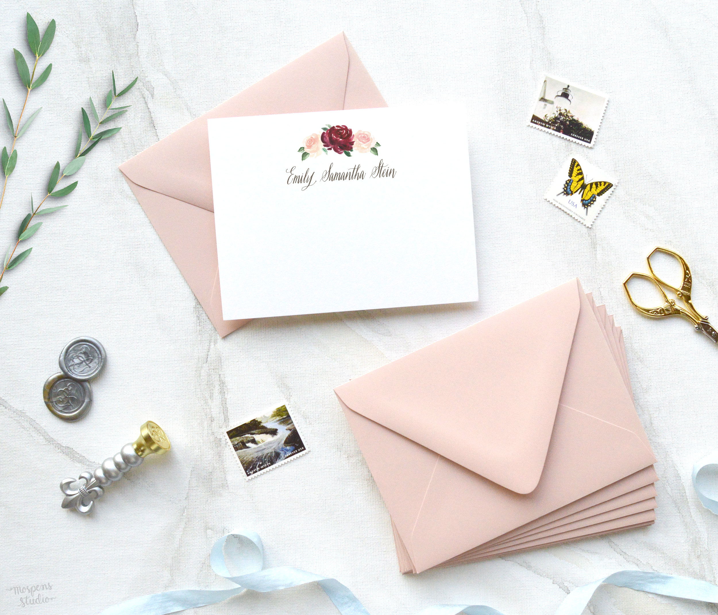 Personalized Note Cards